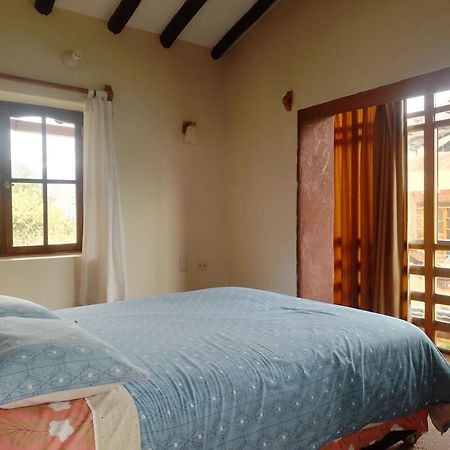 ウルバンバ Casa Saywaヴィラ エクステリア 写真