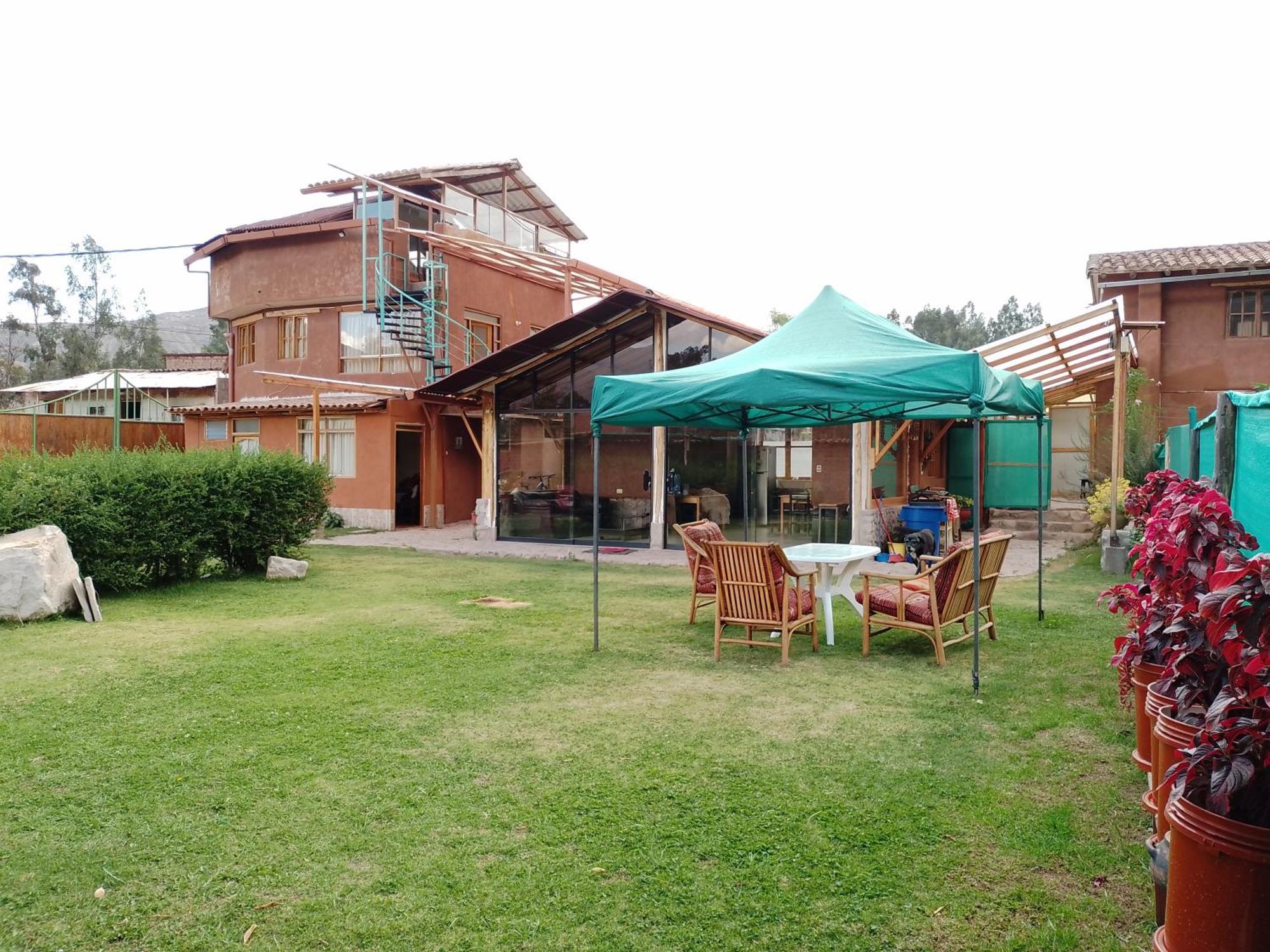 ウルバンバ Casa Saywaヴィラ エクステリア 写真