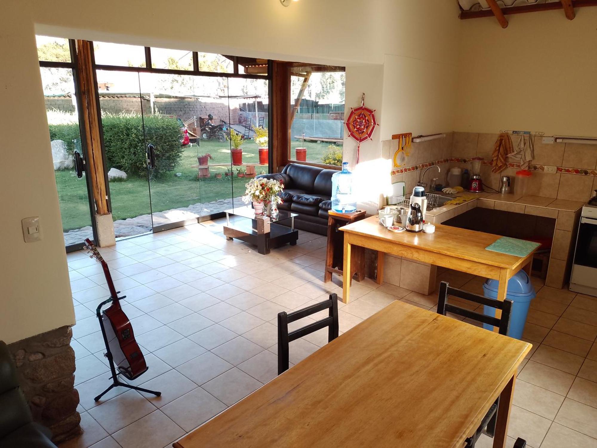 ウルバンバ Casa Saywaヴィラ エクステリア 写真