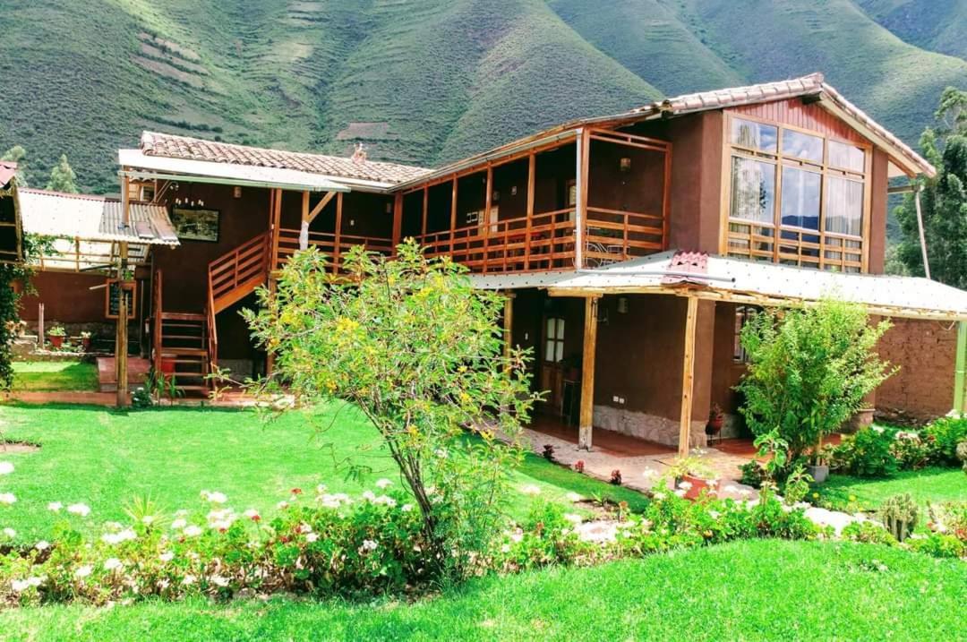 ウルバンバ Casa Saywaヴィラ エクステリア 写真