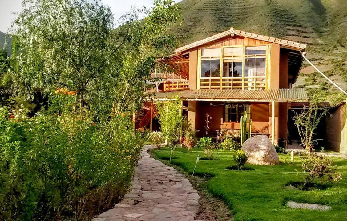 ウルバンバ Casa Saywaヴィラ エクステリア 写真