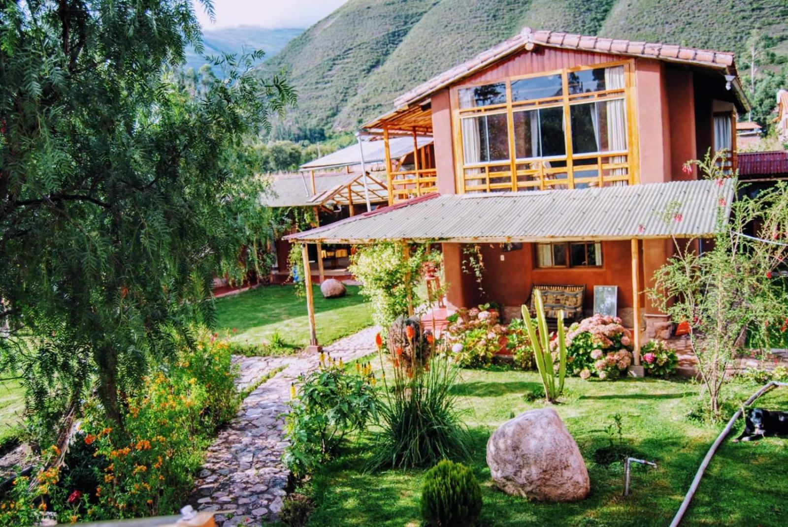 ウルバンバ Casa Saywaヴィラ エクステリア 写真