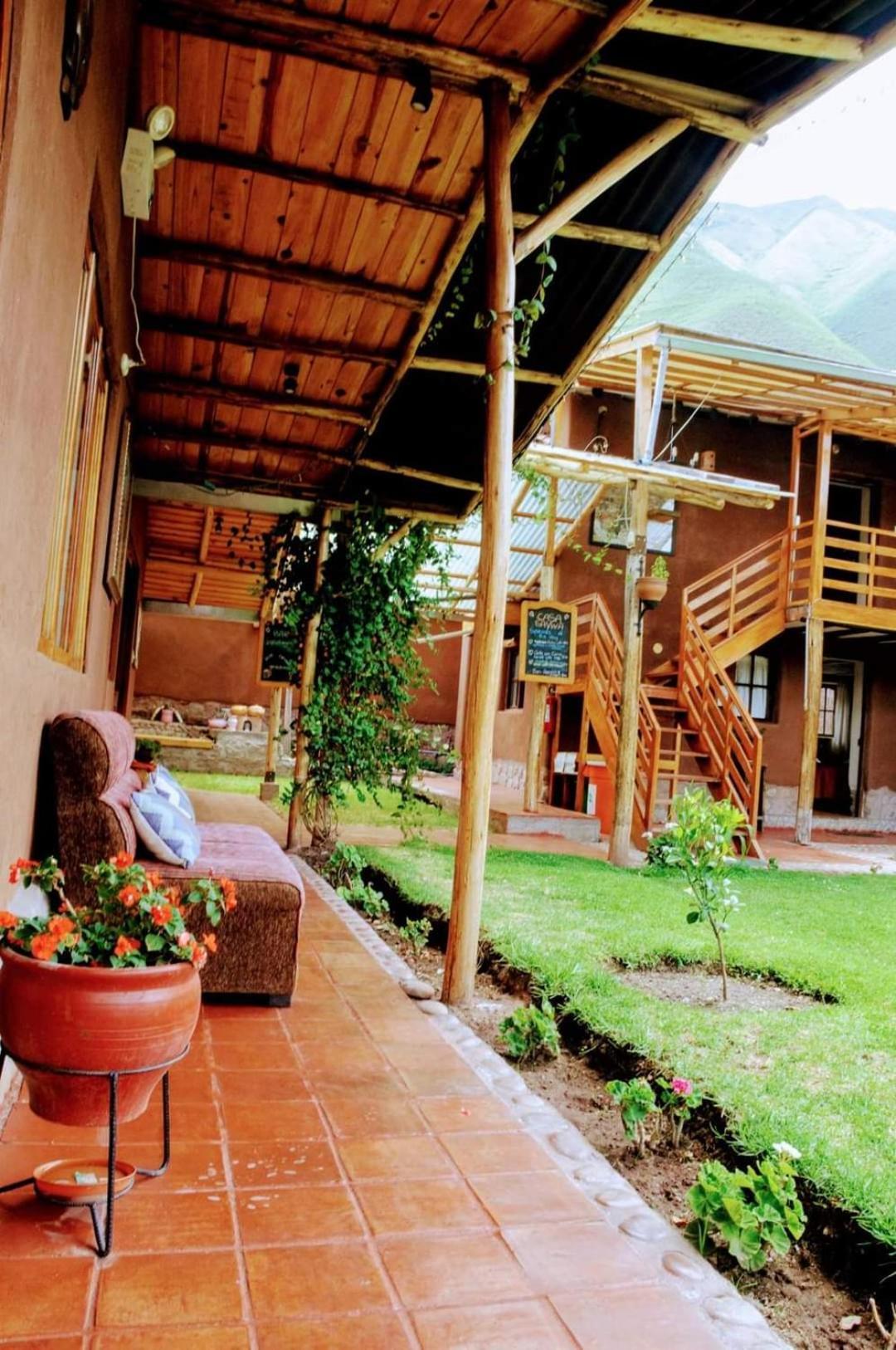 ウルバンバ Casa Saywaヴィラ エクステリア 写真