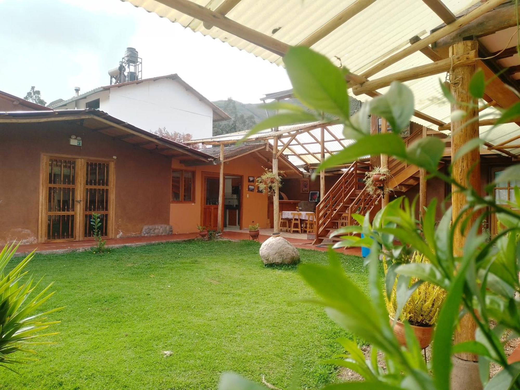 ウルバンバ Casa Saywaヴィラ エクステリア 写真