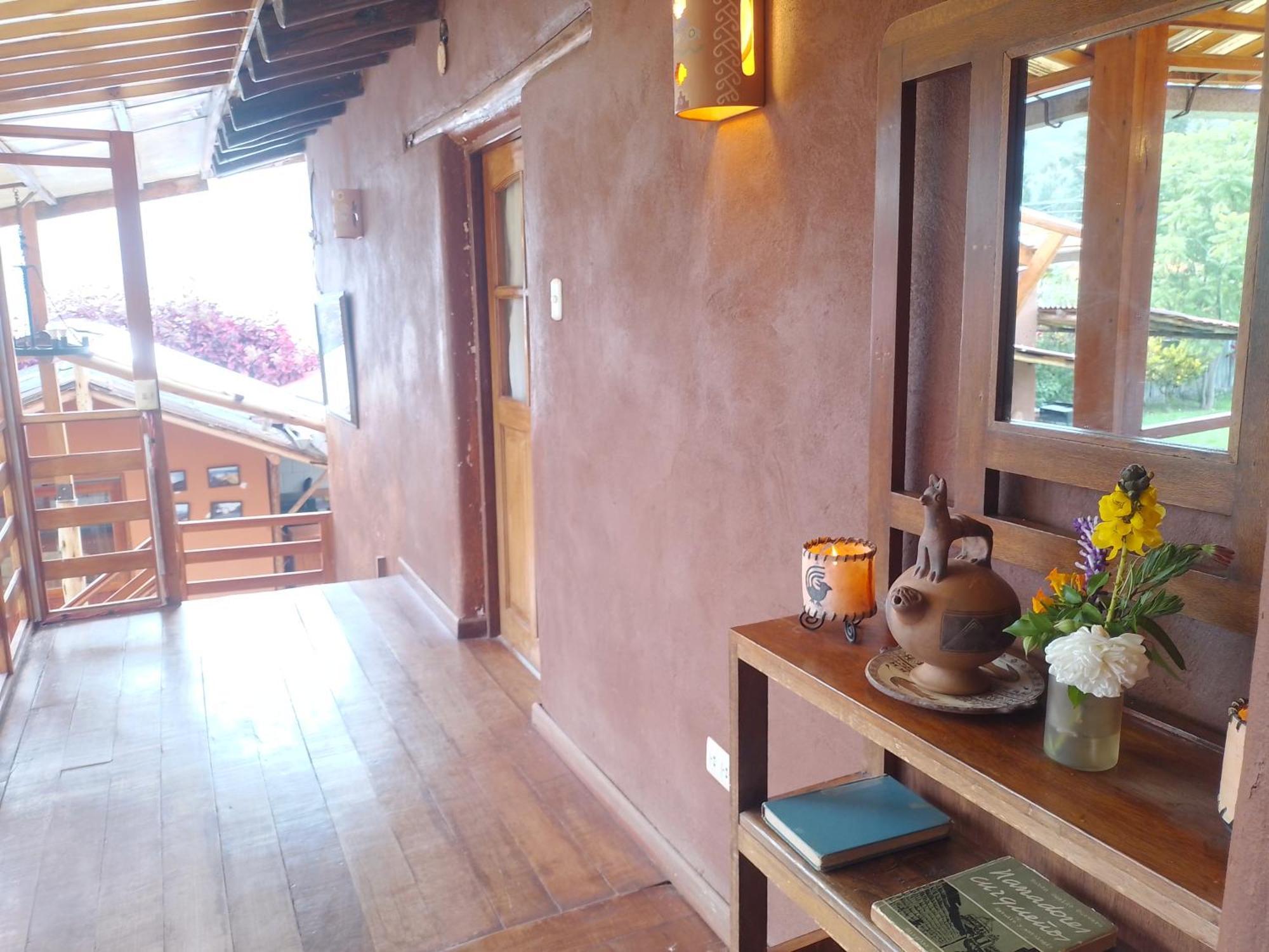 ウルバンバ Casa Saywaヴィラ エクステリア 写真