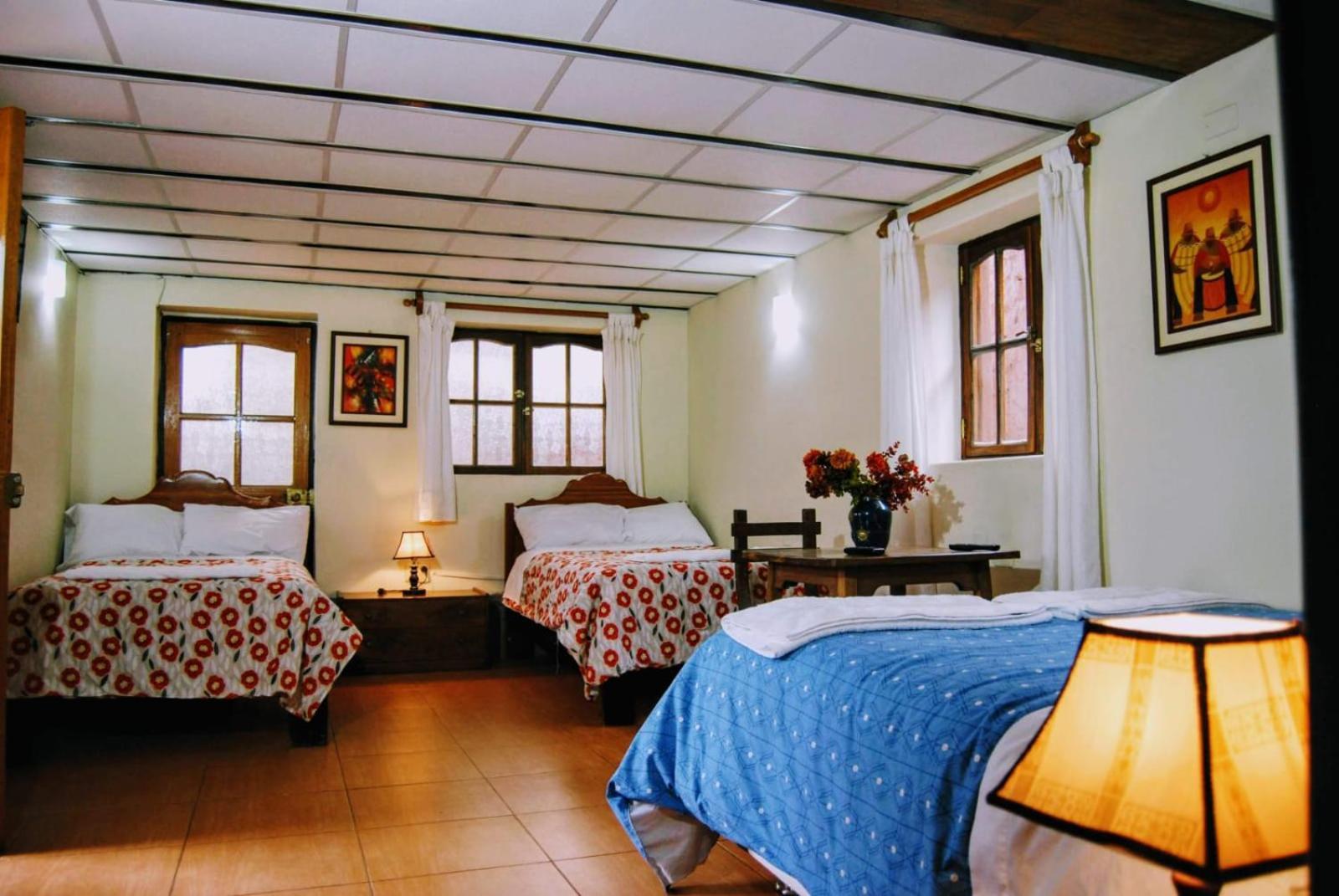 ウルバンバ Casa Saywaヴィラ エクステリア 写真