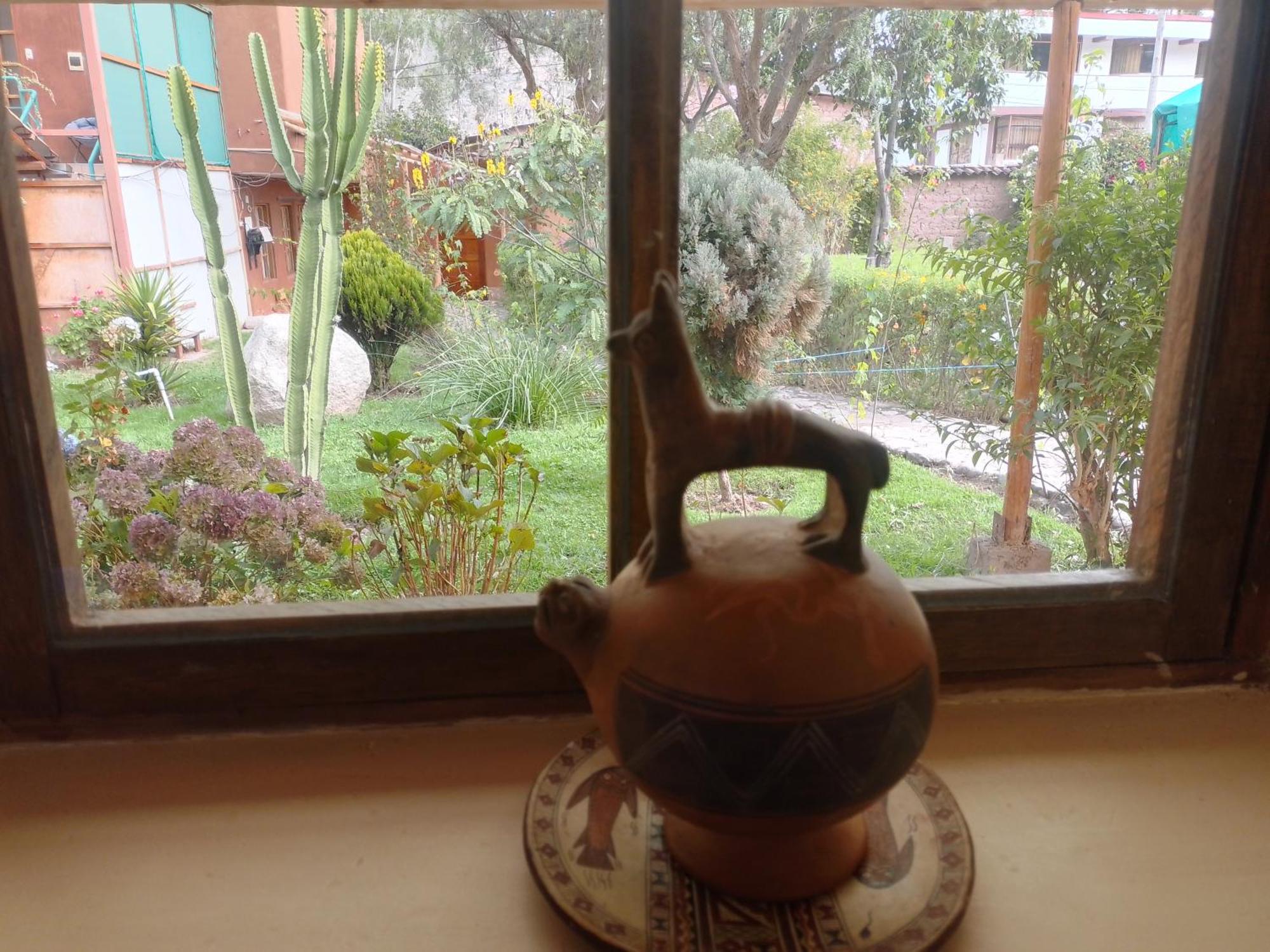 ウルバンバ Casa Saywaヴィラ エクステリア 写真